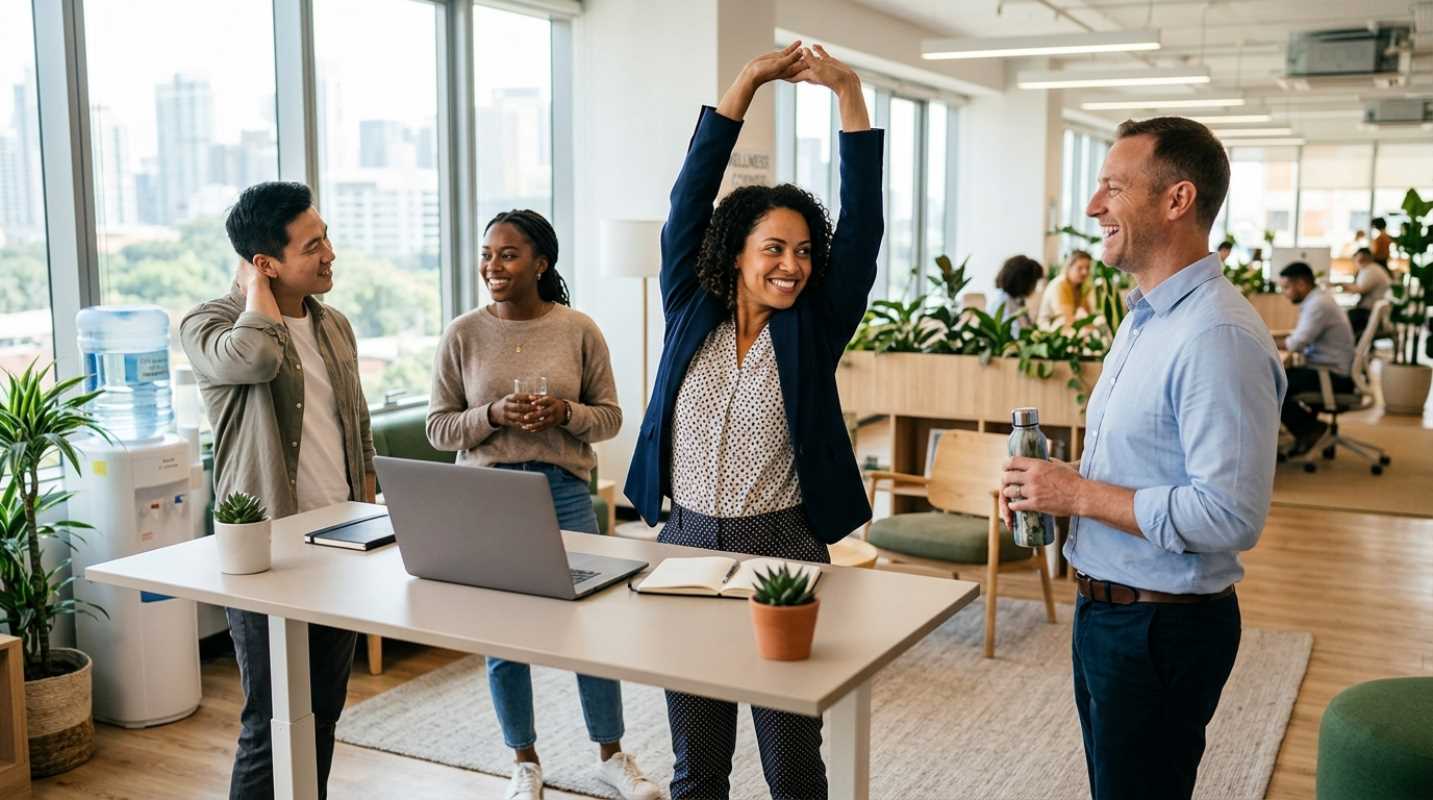 Workplace Habits That Can Improve Employee Wellness